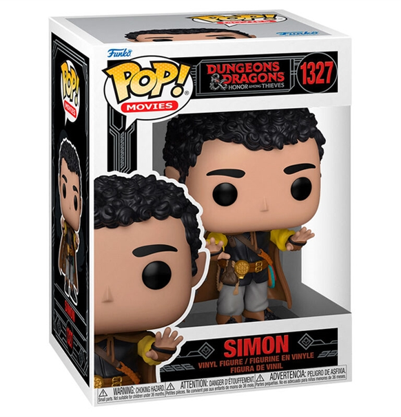 Funko POP! - Dungeons & Dragons - Simon #1327