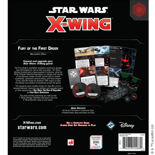 X-Wing 2.0 - Fury of the First Order