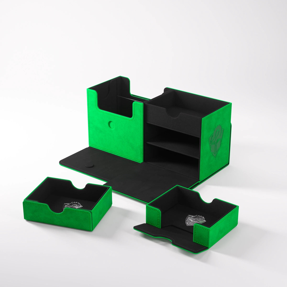 Gamegenic: The Academic 133+ XL - Green / Black (Torarian Edition)