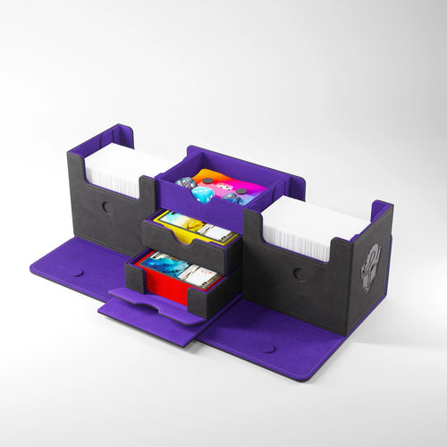 Gamegenic: The Academic 266+ XL - Black / Purple (Torarian Edition)
