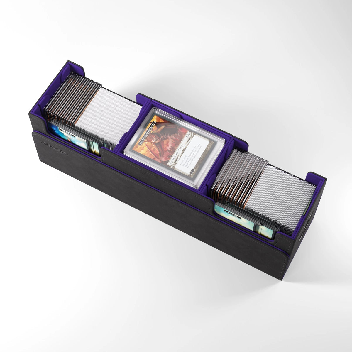 Gamegenic: The Academic 266+ XL - Black / Purple (Torarian Edition)