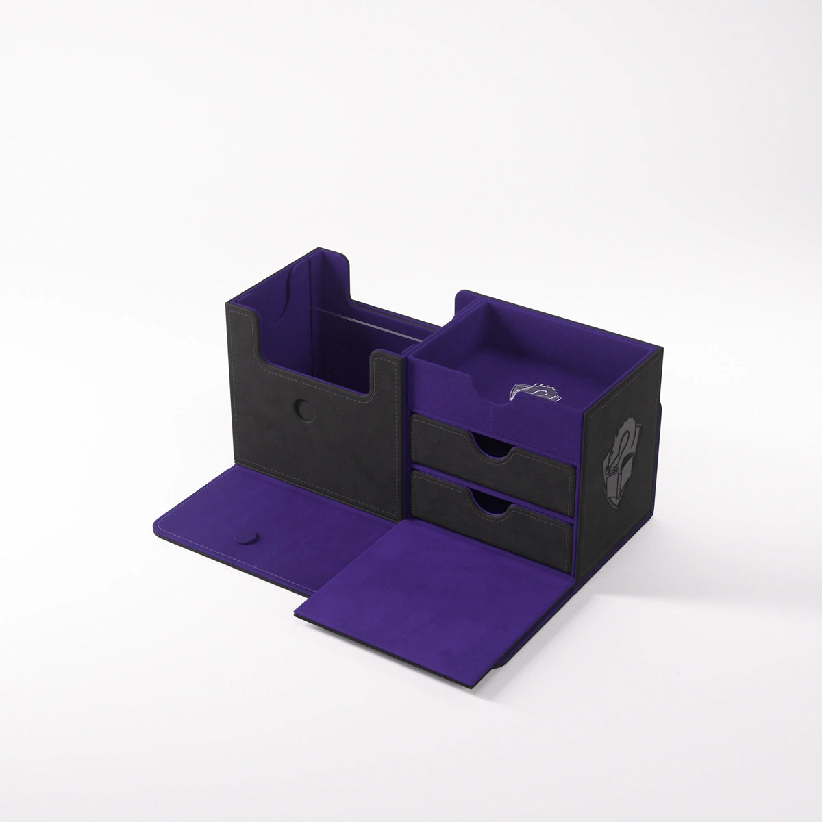 Gamegenic: The Academic 133+ XL - Black / Purple (Torarian Edition)