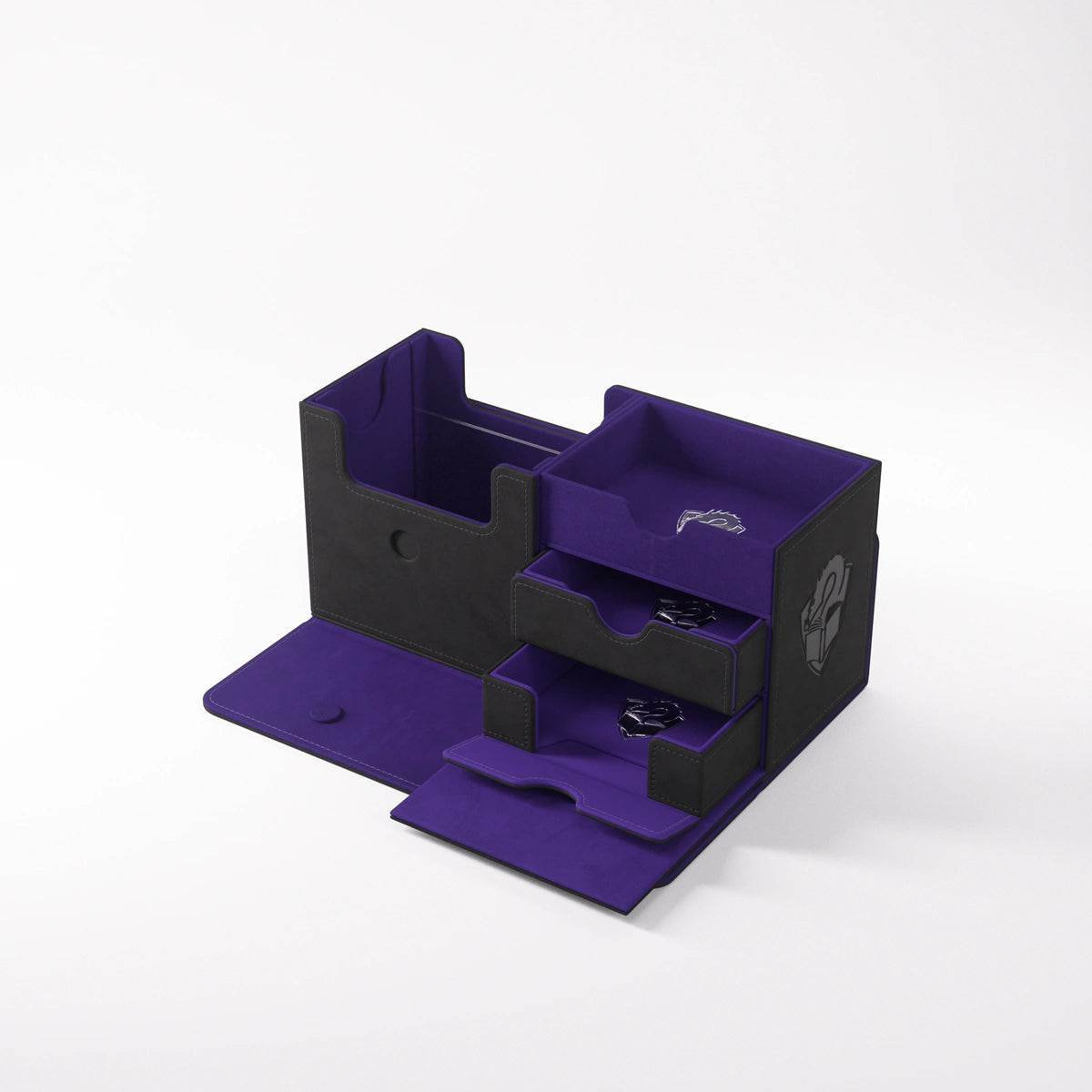 Gamegenic: The Academic 133+ XL - Black / Purple (Torarian Edition)