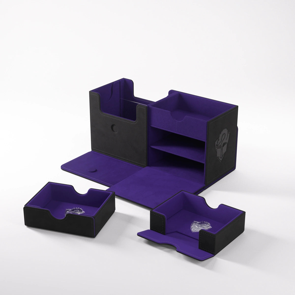 Gamegenic: The Academic 133+ XL - Black / Purple (Torarian Edition)