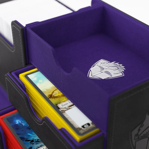 Gamegenic: The Academic 133+ XL - Black / Purple (Torarian Edition)