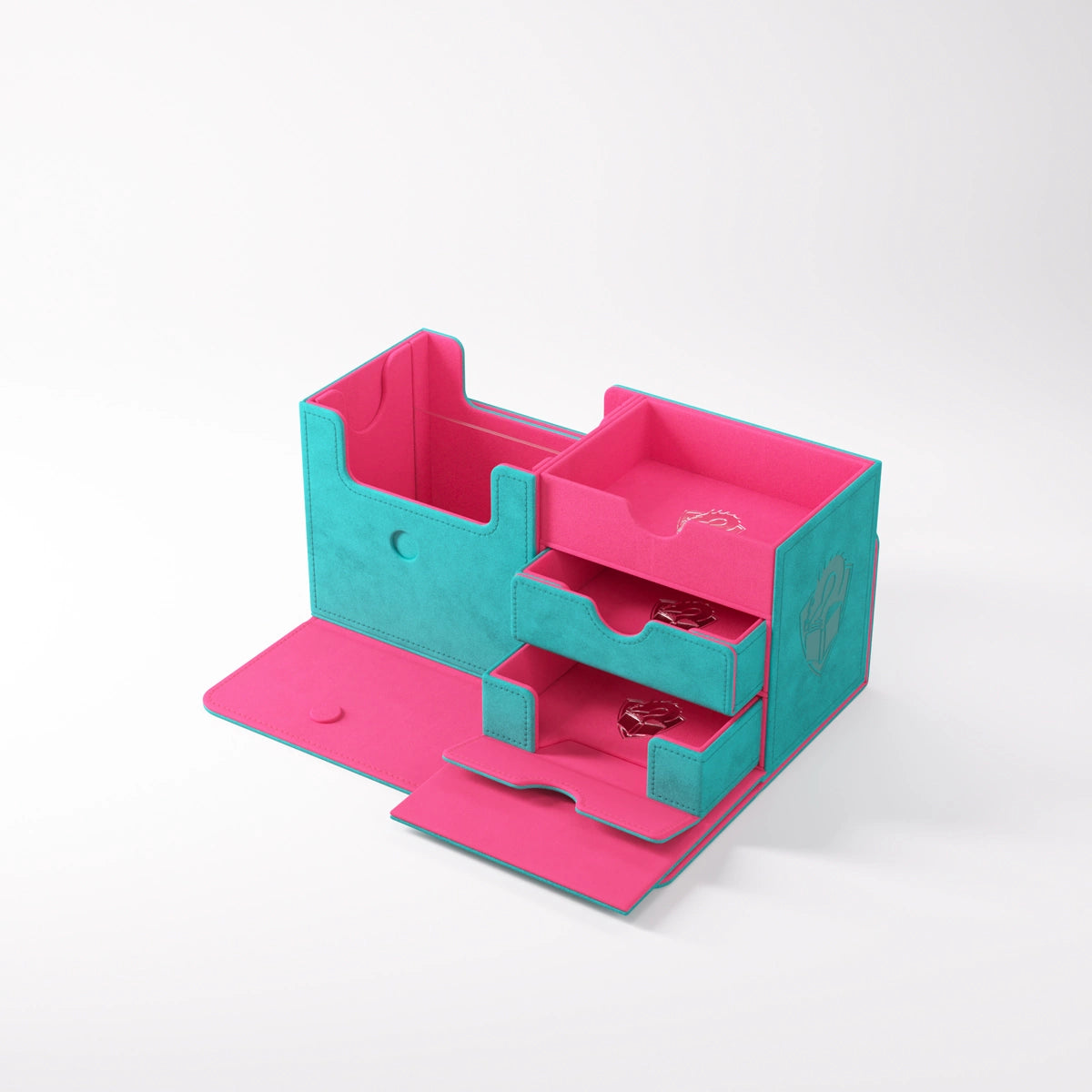 Gamegenic: The Academic 133+ XL - Teal / Pink (Torarian Edition)