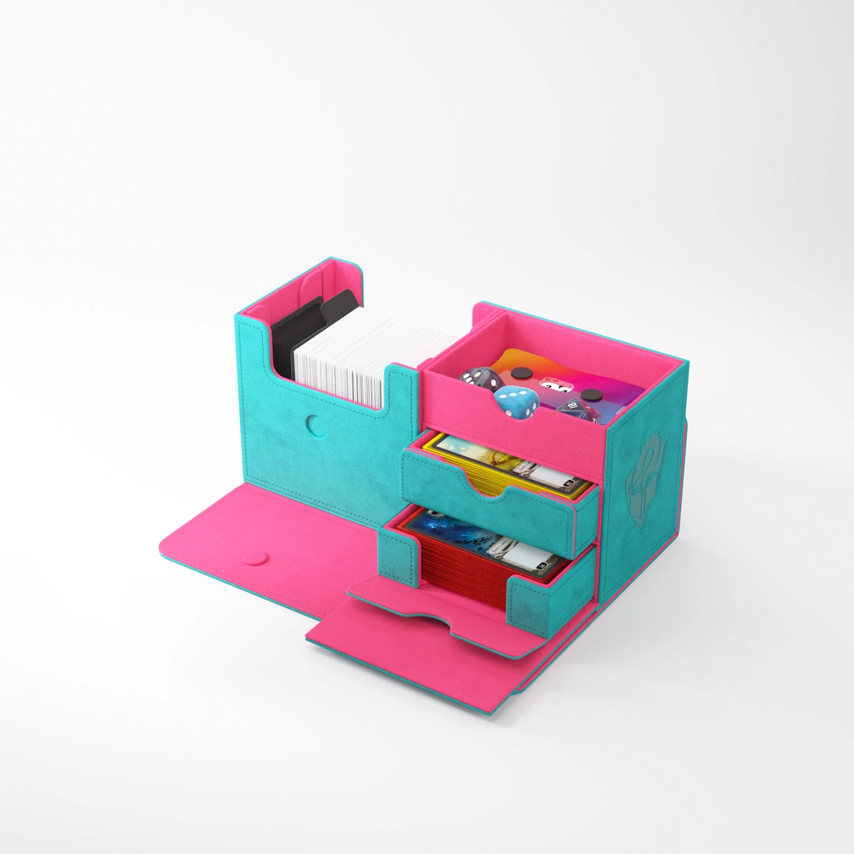 Gamegenic: The Academic 133+ XL - Teal / Pink (Torarian Edition)