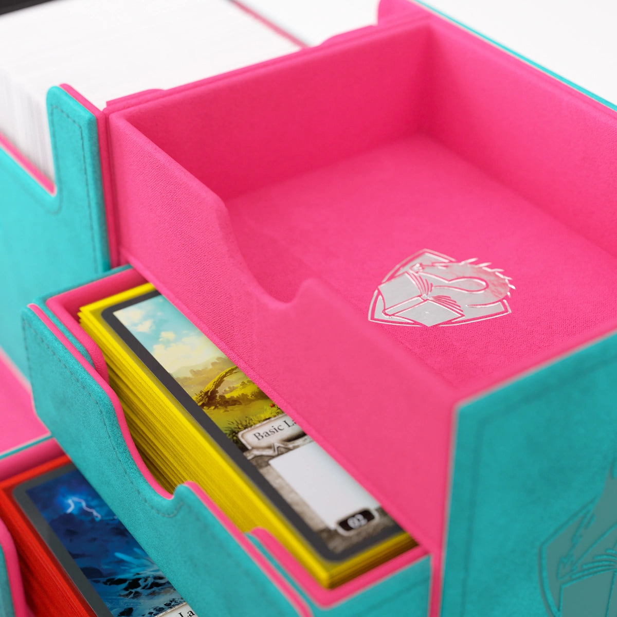 Gamegenic: The Academic 133+ XL - Teal / Pink (Torarian Edition)
