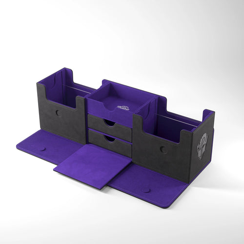 Gamegenic: The Academic 266+ XL - Black / Purple (Torarian Edition)
