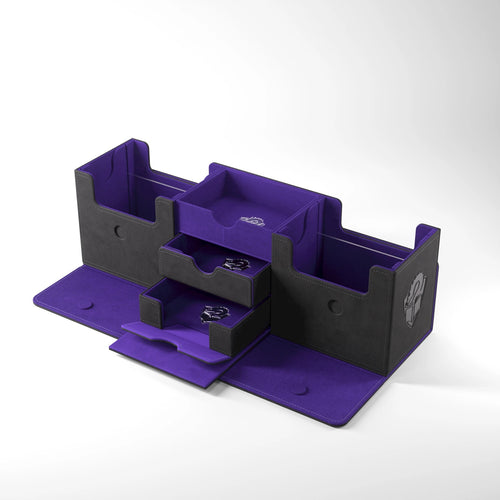Gamegenic: The Academic 266+ XL - Black / Purple (Torarian Edition)