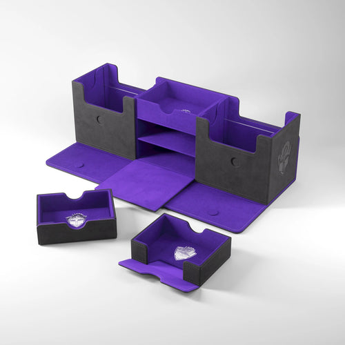 Gamegenic: The Academic 266+ XL - Black / Purple (Torarian Edition)
