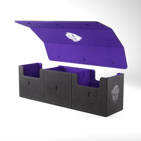 Gamegenic: The Academic 266+ XL - Black / Purple (Torarian Edition)
