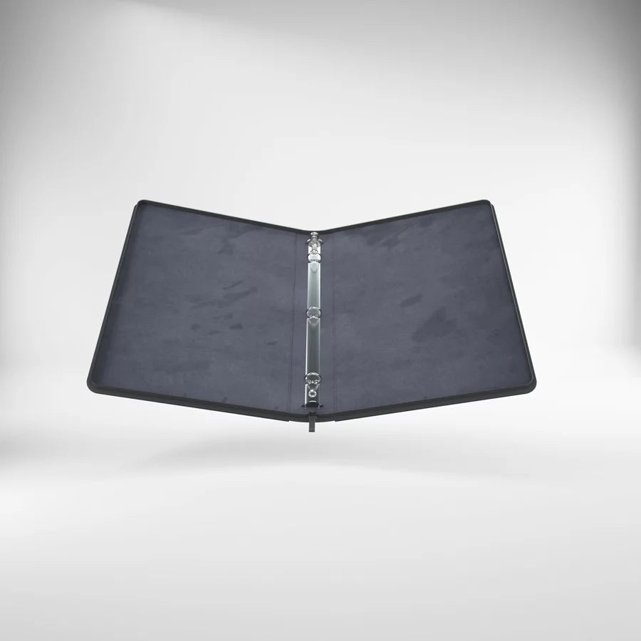 Gamegenic: Zip-Up Ring-Binder Slim - Black