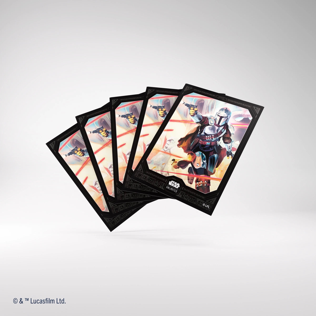 Gamegenic: Star Wars Unlimited Art Sleeves - The Mandalorian