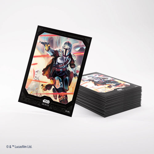 Gamegenic: Star Wars Unlimited Art Sleeves - The Mandalorian