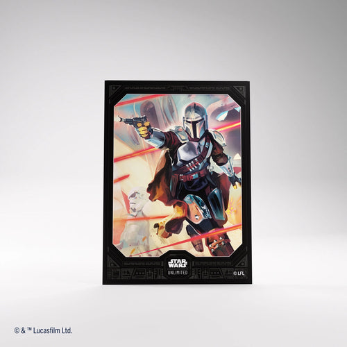 Gamegenic: Star Wars Unlimited Art Sleeves - The Mandalorian