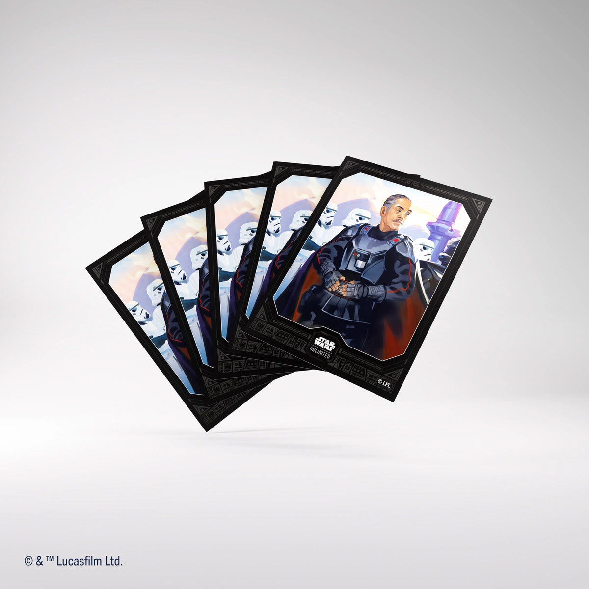 Gamegenic: Star Wars Unlimited Art Sleeves - Moff Gideon