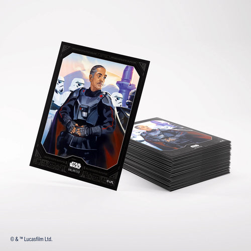 Gamegenic: Star Wars Unlimited Art Sleeves - Moff Gideon