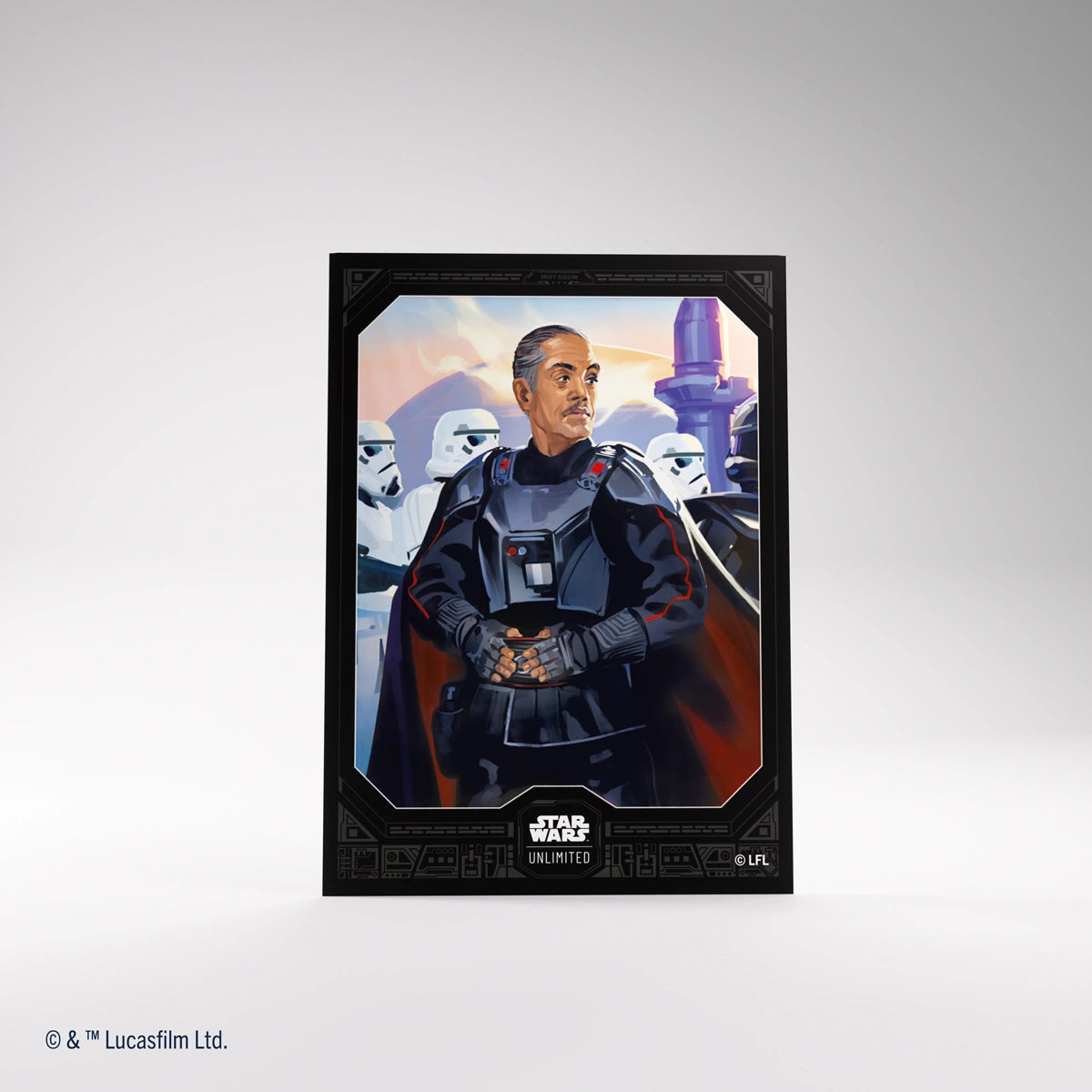 Gamegenic: Star Wars Unlimited Art Sleeves - Moff Gideon