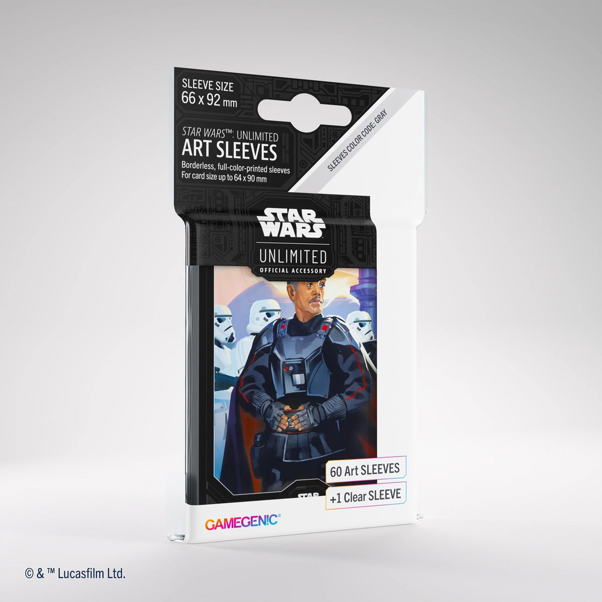 Gamegenic: Star Wars Unlimited Art Sleeves - Moff Gideon