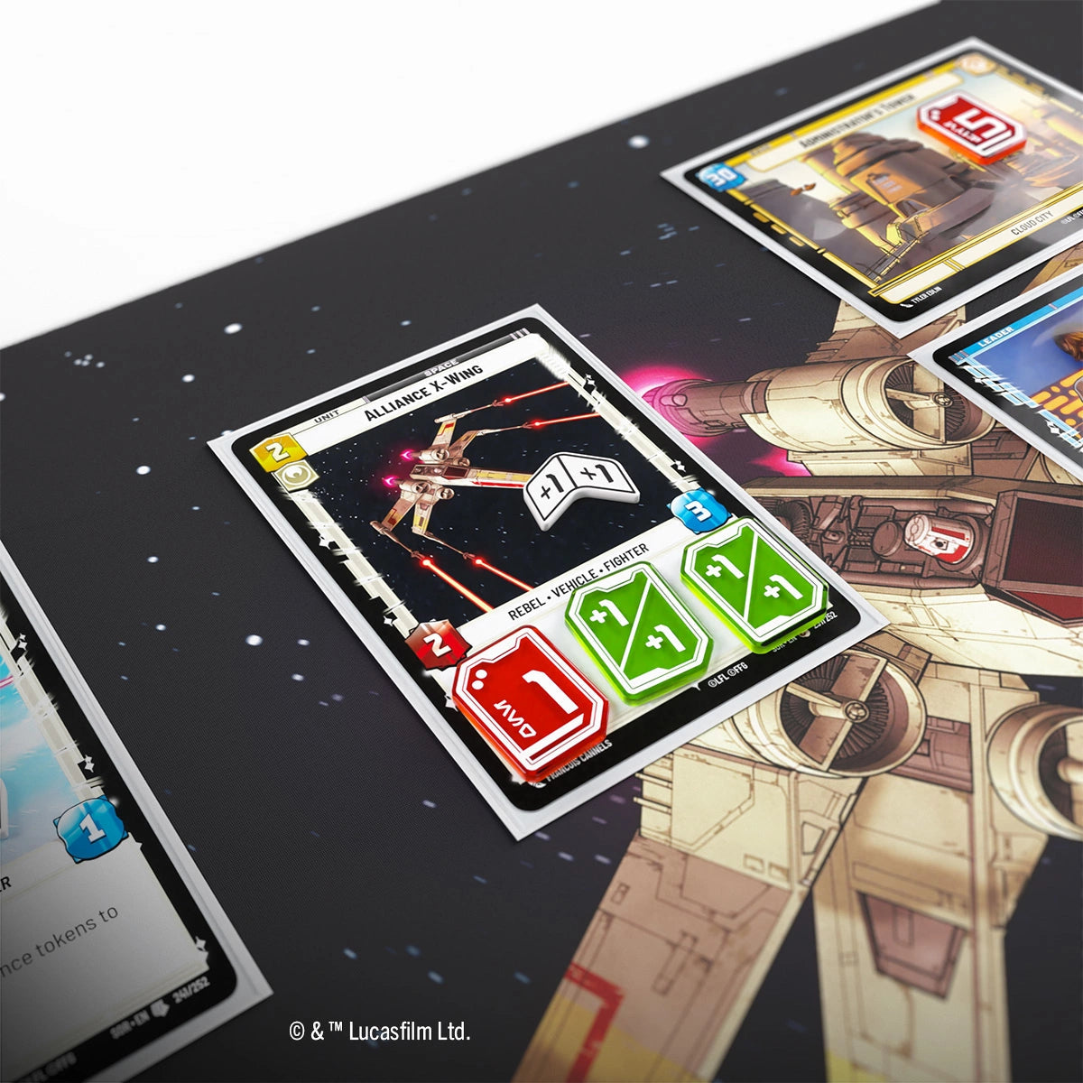 Gamegenic: Star Wars Unlimited Acrylic Tokens