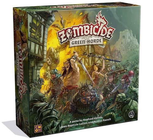 Zombicide: Green Horde (Eng)