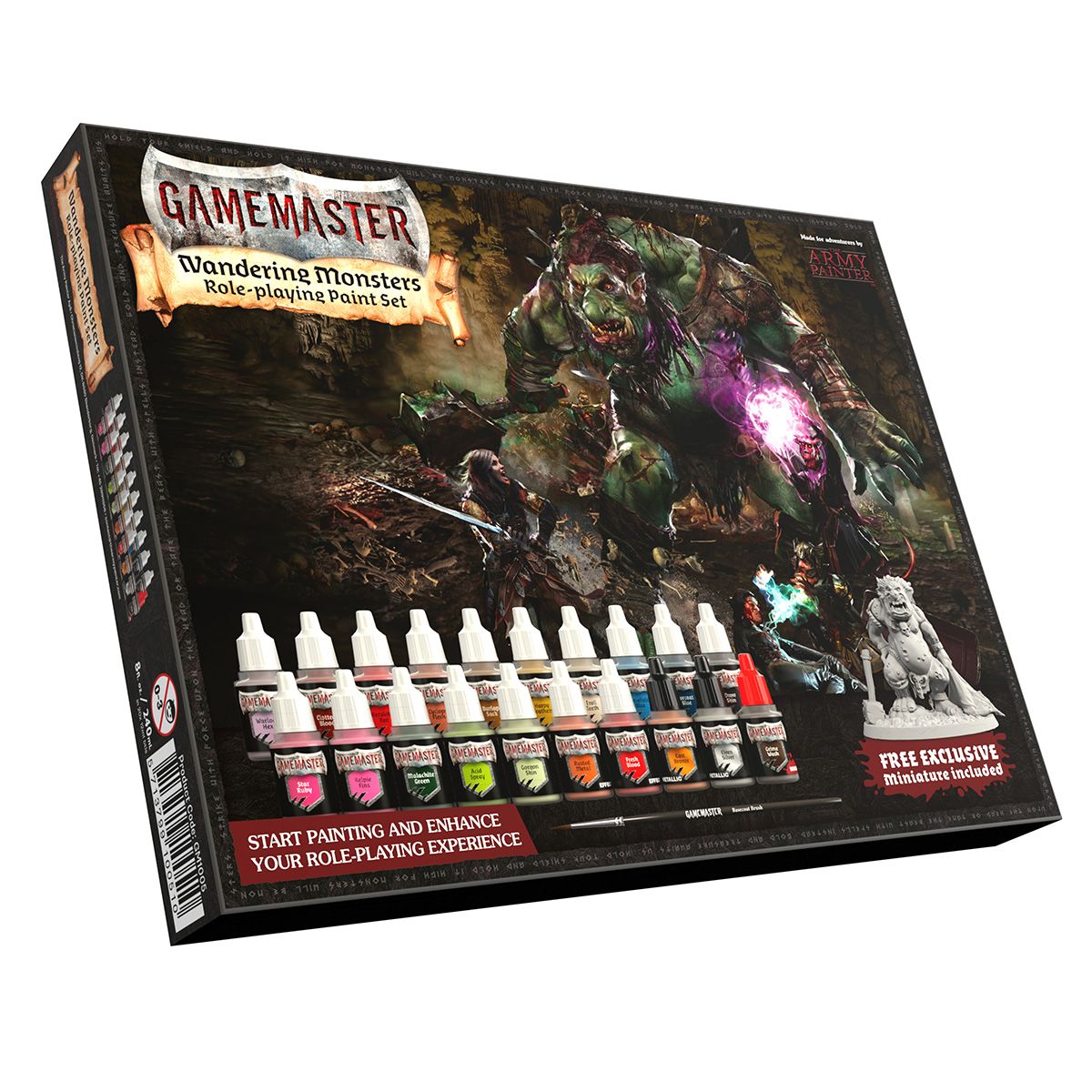 Army Painter: Gamemaster - Wandering Monsters Paint Set