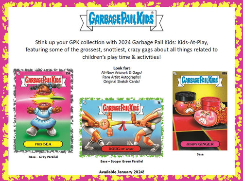 Topps Garbage Pail Kids 2024 Kids at Play - Value Box