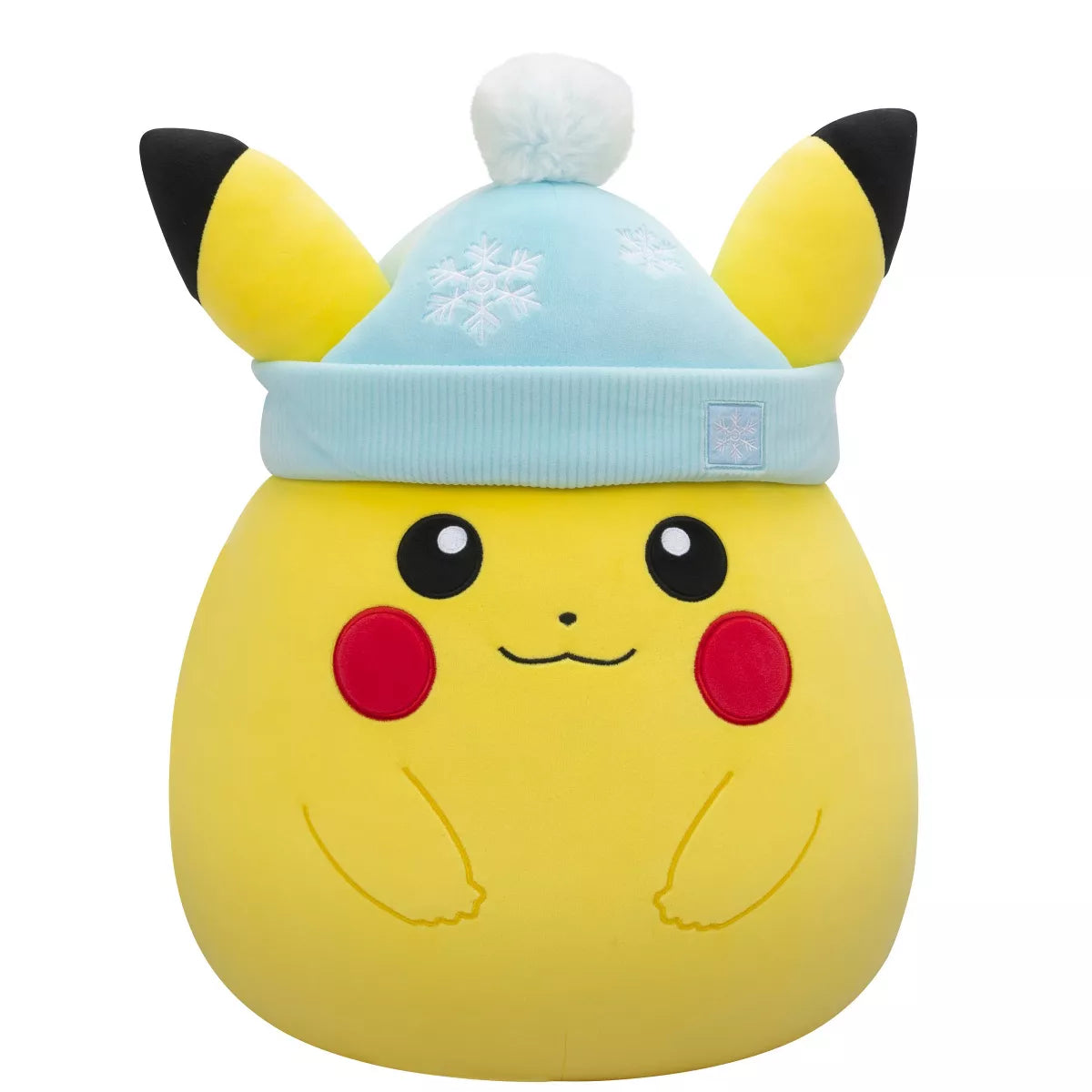 Pokémon: Squishmallows - Seasonal Pikachu Plush 35cm