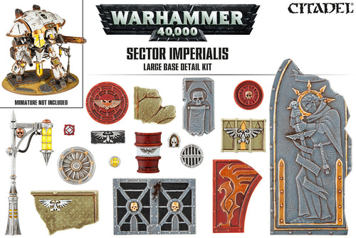 Sector Imperalis: Large Base Detail Kit