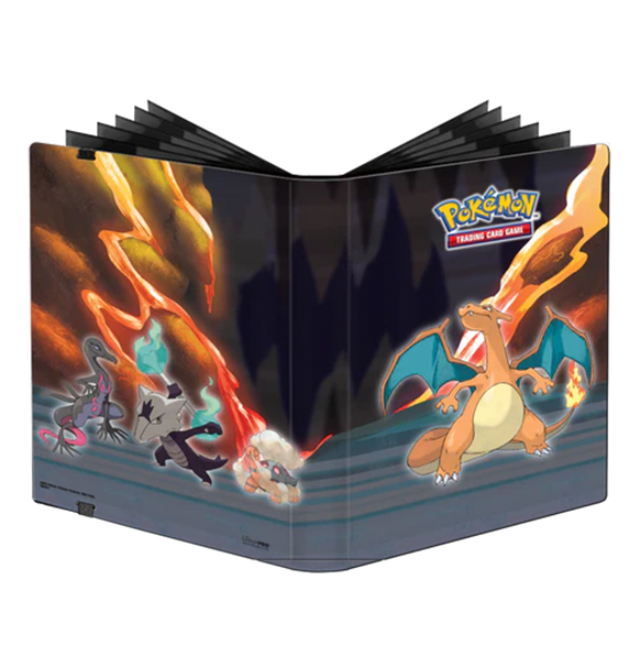 Ultra PRO Gallery Series 9-Pocket PRO Binder - Scorching Summit
