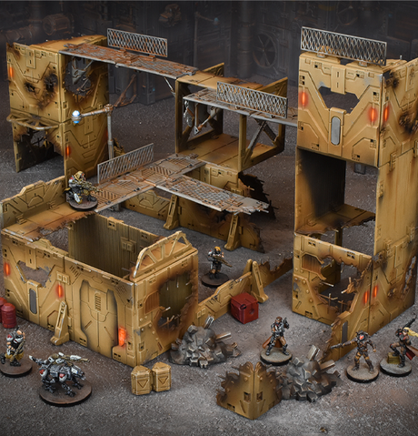 Terrain Crate: Gang Warzone