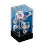 Gemini™ – Polyhedral Astral Blue-White w/red 7-Die Set