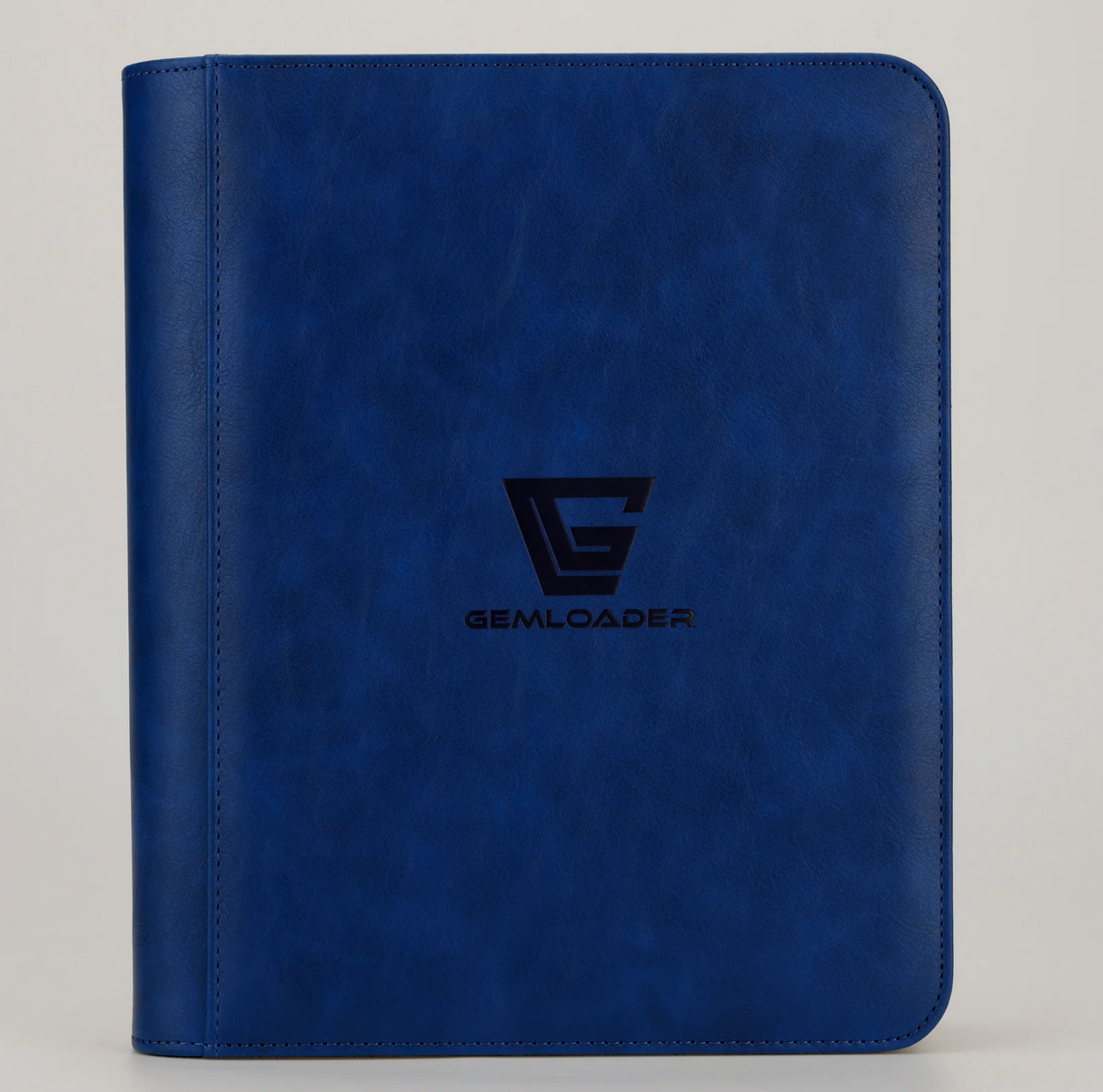 Gemloader Premium Toploader Binder 4-Pocket - Blue