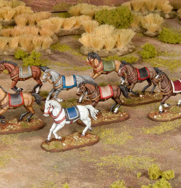 Wargames Atlantic: General Accoutrements - Horses