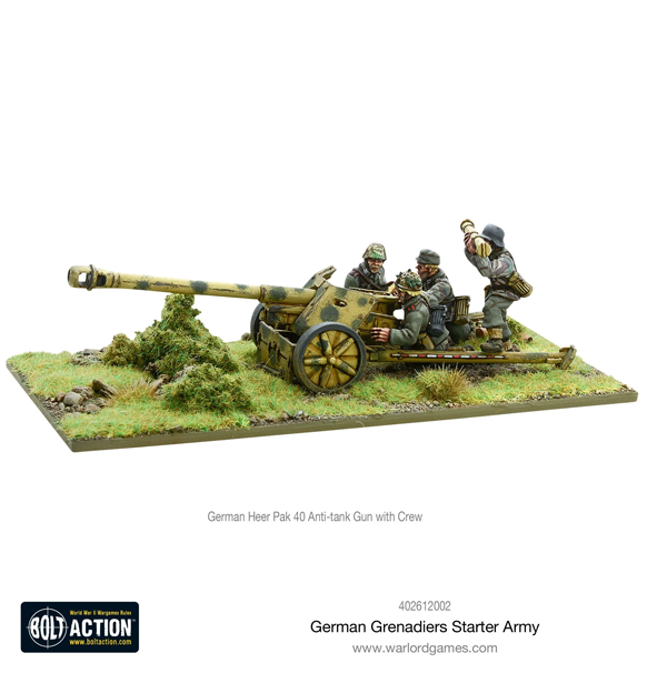 Bolt Action: German Grenadiers - Starter Army (Eng)