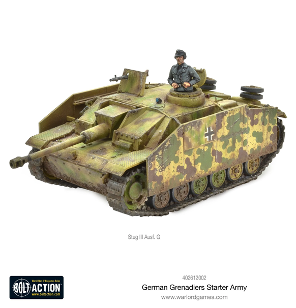 Bolt Action: German Grenadiers - Starter Army (Eng)