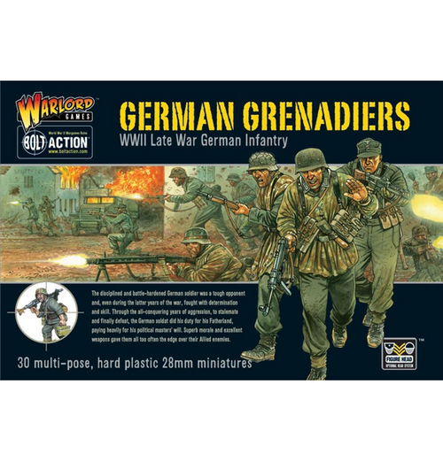 Bolt Action: German Grenadiers (Eng)