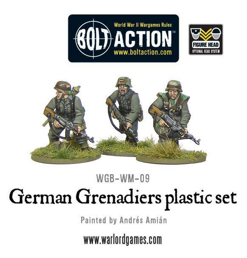 Bolt Action: German Grenadiers (Eng)