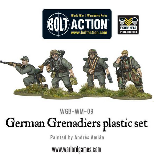 Bolt Action: German Grenadiers (Eng)