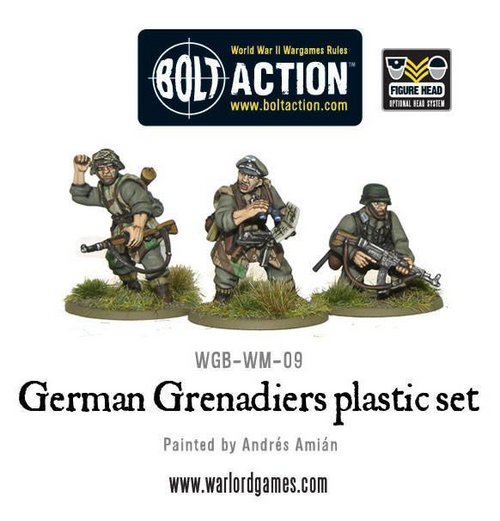 Bolt Action: German Grenadiers (Eng)