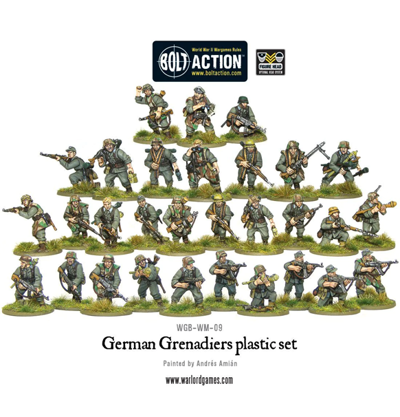 Bolt Action: German Grenadiers (Eng)