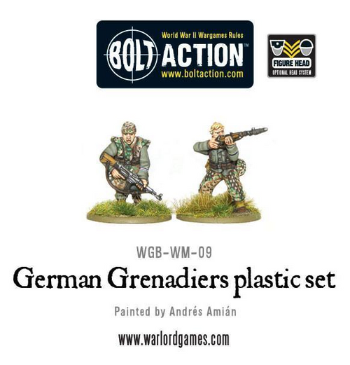 Bolt Action: German Grenadiers (Eng)