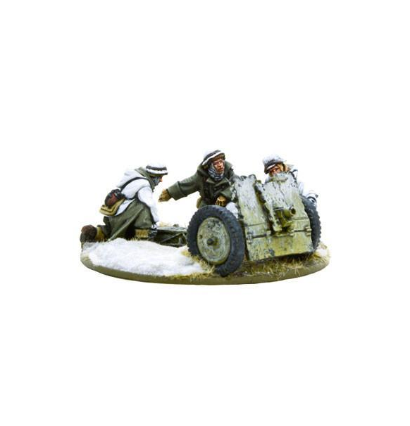 Bolt Action: German Heer -  7.5cm LeIG 18 Light Artillery (Winter) (Eng)