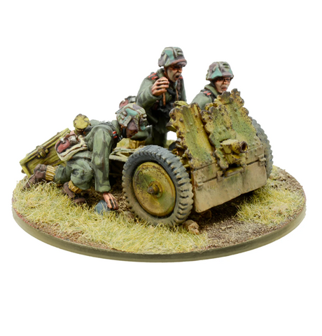 Bolt Action: German Heer - 75mm LeIG 18 Light Artillery (Eng)