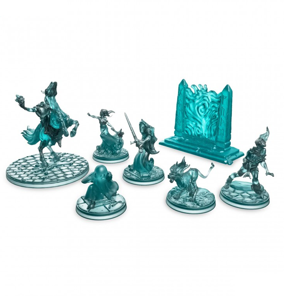 Dungeons & Lasers: Ghosts Miniature Pack