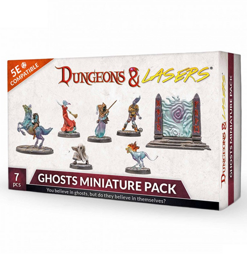 Dungeons & Lasers: Ghosts Miniature Pack