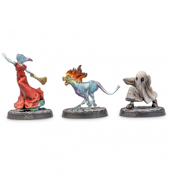 Dungeons & Lasers: Ghosts Miniature Pack