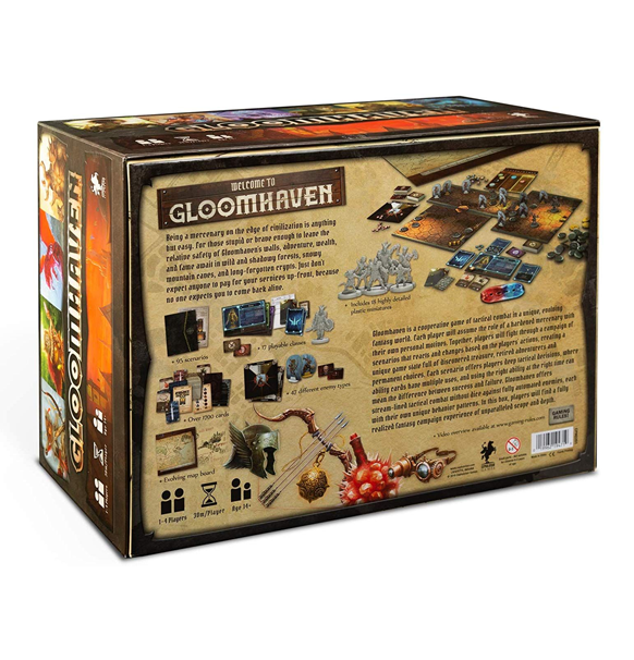 Gloomhaven (Eng)