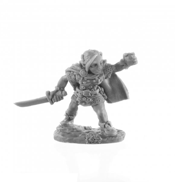 Reaper Bones USA: Gnome Rogue - Ingrid